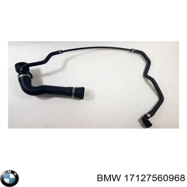 17127560968 BMW Шланг системы охлаждения