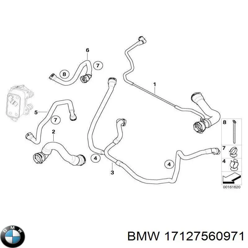 17127560971 BMW 