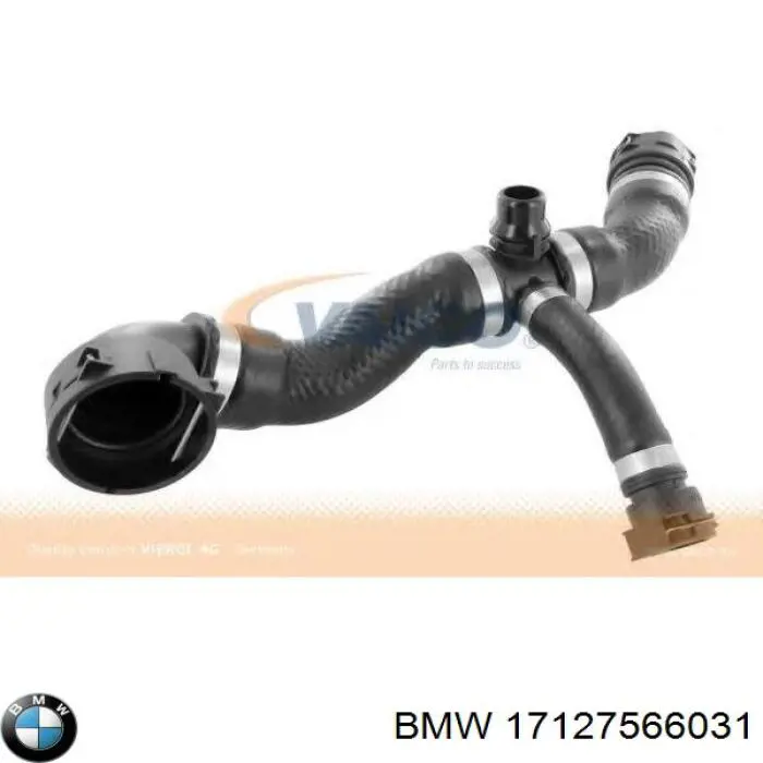 Купить 17127566031 BMW Патрубок радиатора