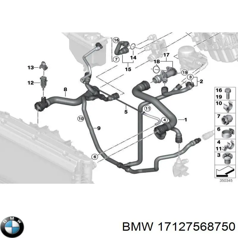 17127568750 BMW 