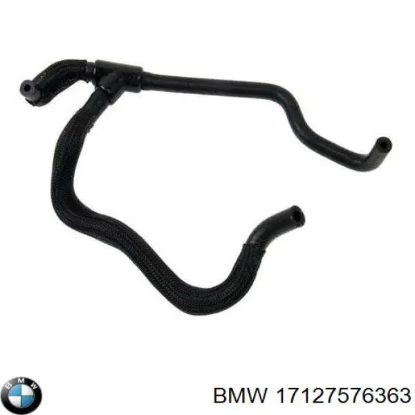 Шланг/патрубок системы охлаждения BMW 17127576363 цена, от 31.67 USD