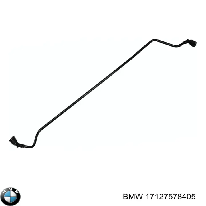 Mangueira superior do tanque de expansão para BMW 7 (F01, F02, F03, F04)