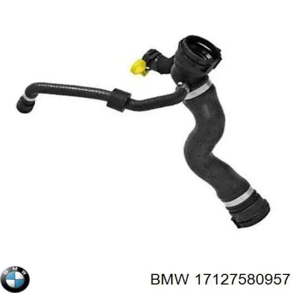17127580957 BMW mangueira (cano derivado do radiador de esfriamento superior)