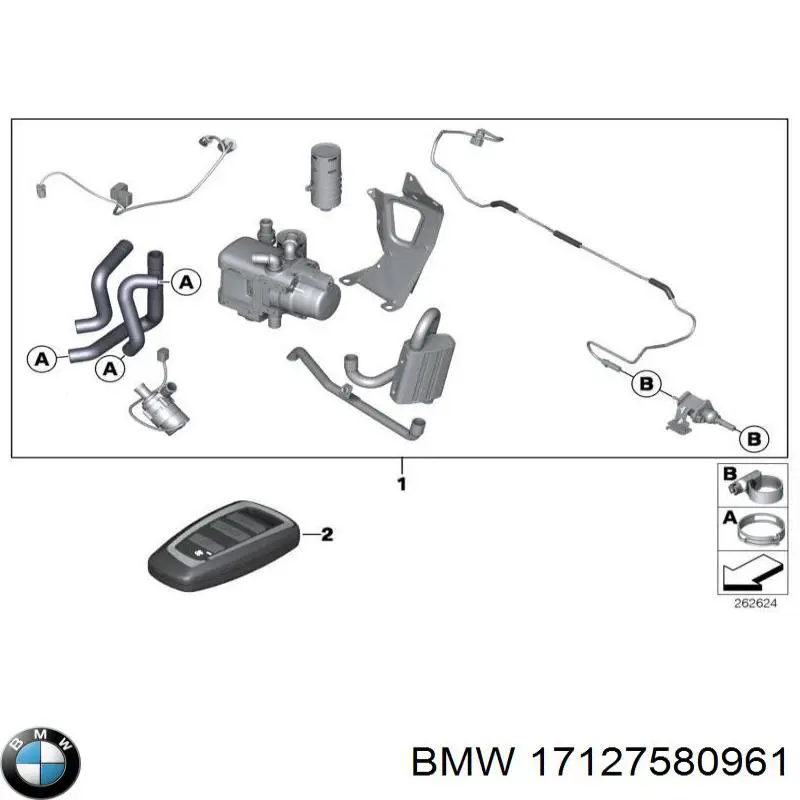  17127580961 BMW