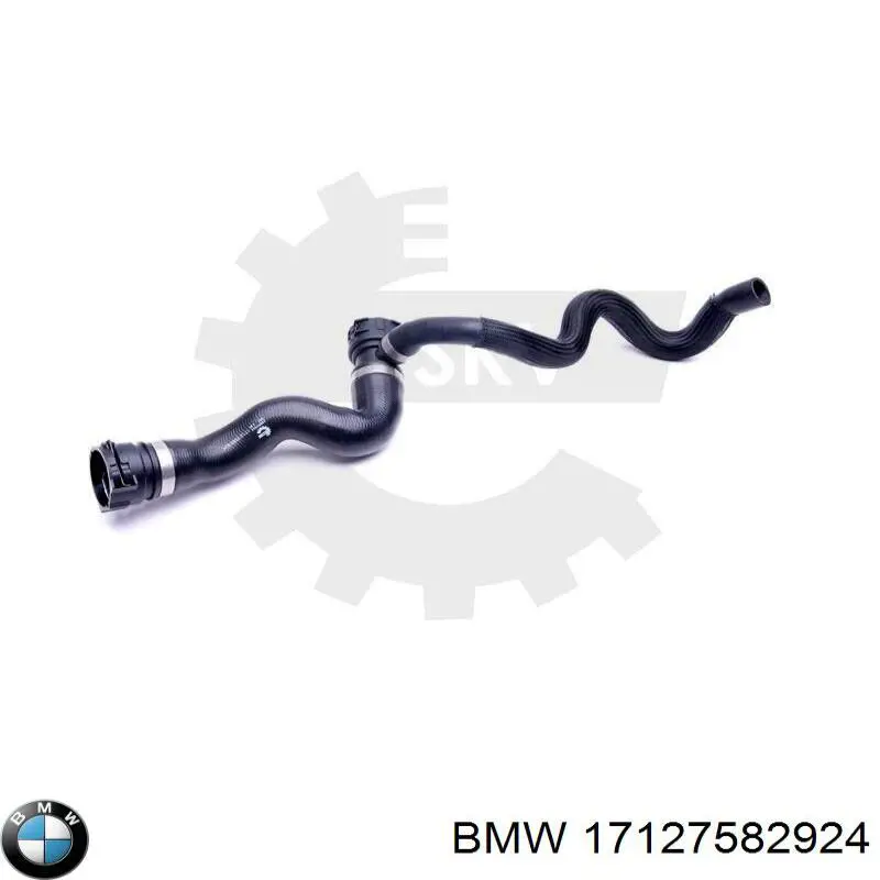 Купить 17127582924 BMW Патрубок радиатора