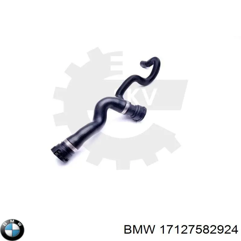 Патрубок радиатора 17127582924 BMW