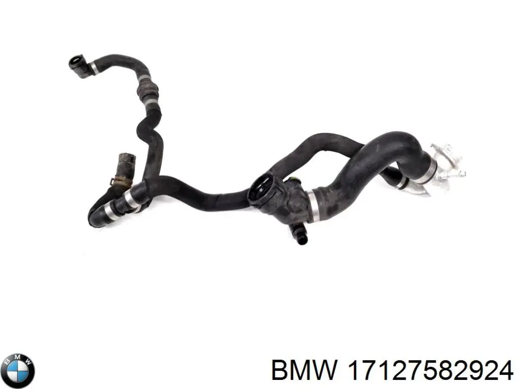 Патрубок системы охлаждения BMW 17127582924
