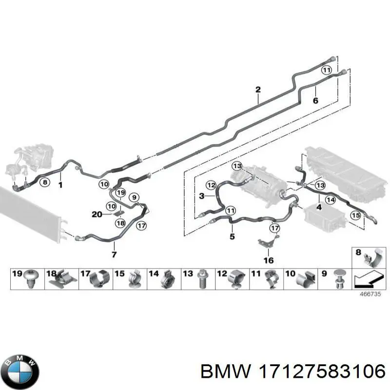 17127583106 BMW