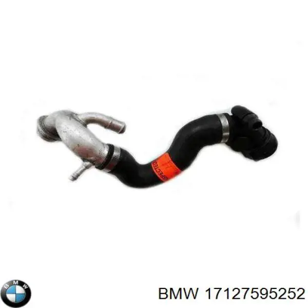 17127595252 BMW mangueira (cano derivado do radiador de esfriamento superior)