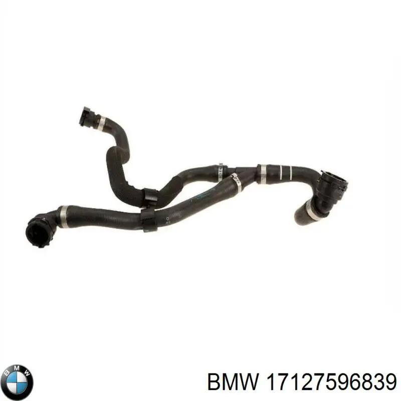 Купить 17127596839 BMW Шланг радиатора охлаждения нижний