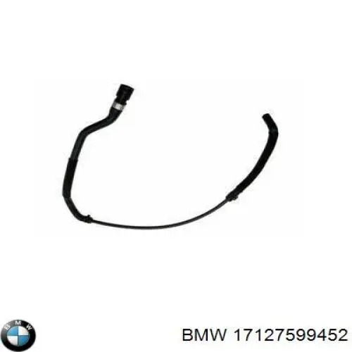 17127599452 BMW mangueira superior do tanque de expansão