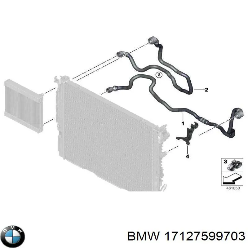  BMW 17127599703 цена, от 14.11 USD