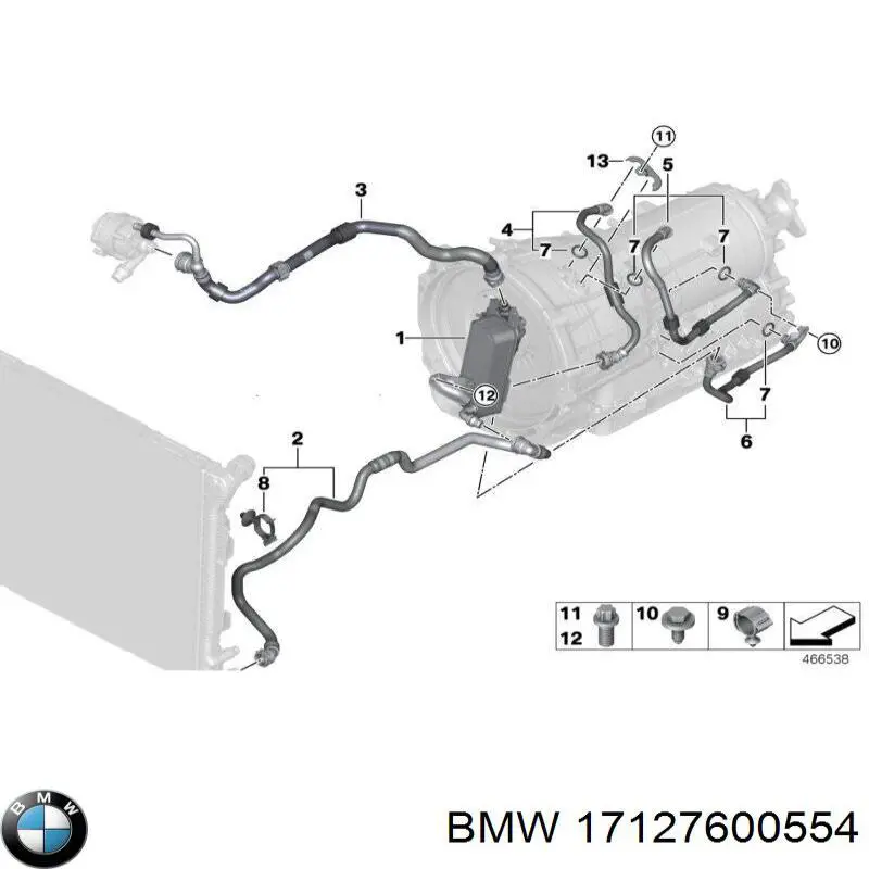 DWB241TT Thermotec Шланг термостата