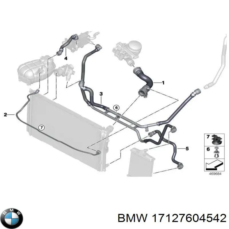  17127604542 BMW