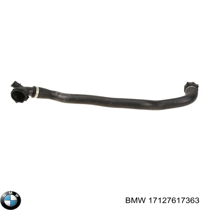 Патрубок системы охлаждения BMW 17127617363