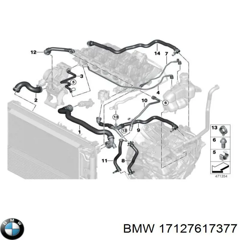  17127617377 BMW