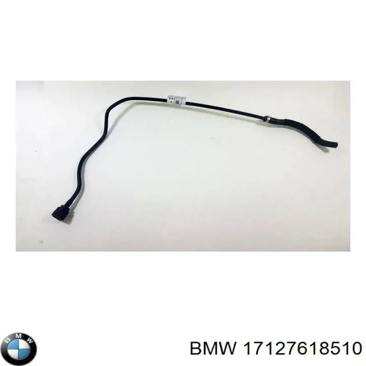 Шланг расширительного бачка верхний BMW 17127618510