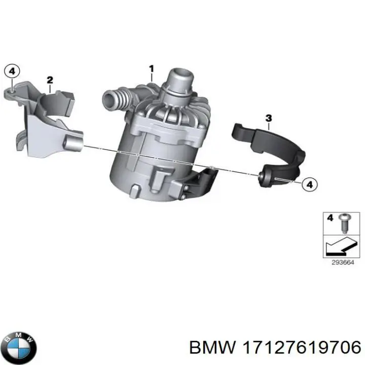  BMW 17127619706 цена, от 47.97 USD