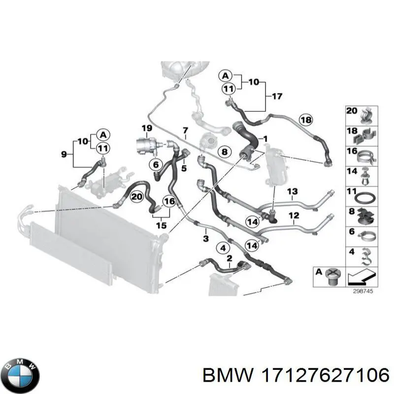17127627106 BMW 