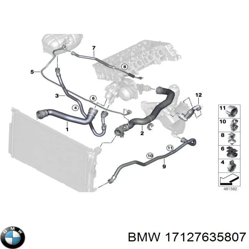 17127635807 BMW 