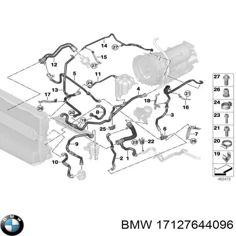 17127644096 BMW 