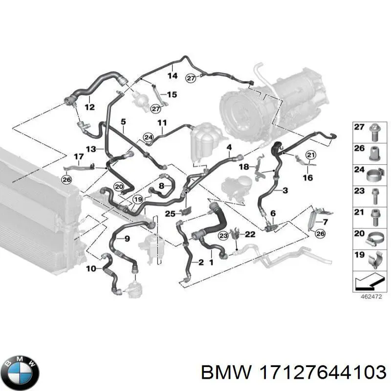 17127644103 BMW 