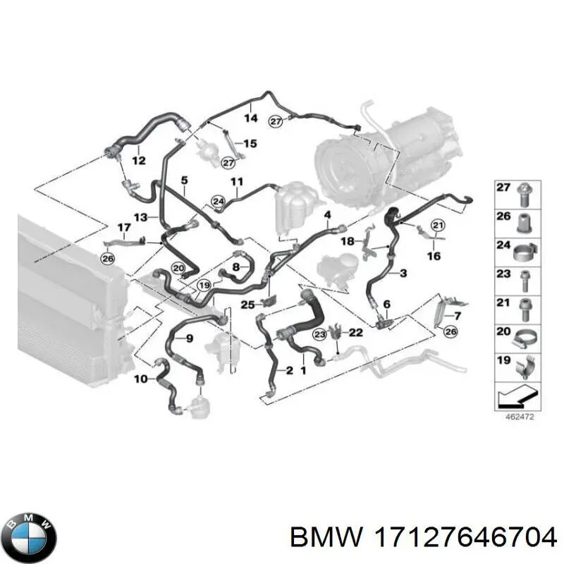 17127646704 BMW 