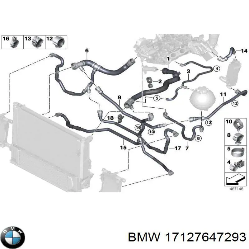 17127647293 BMW 