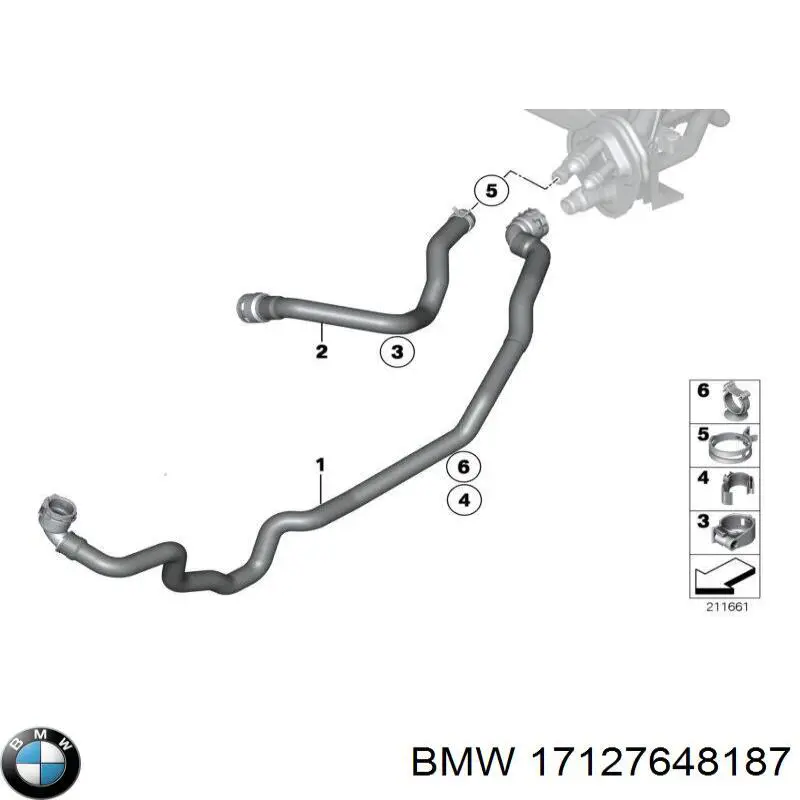 17127648187 BMW 