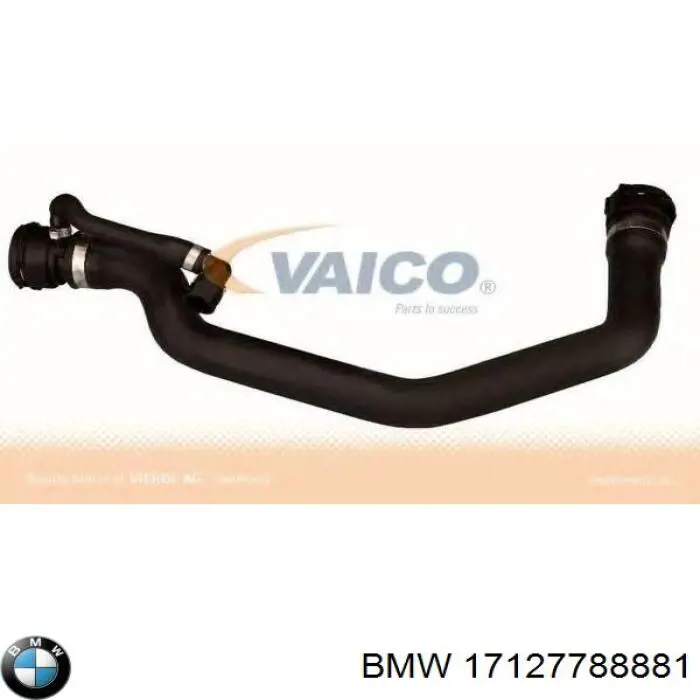 17127788881 BMW Шланг системы охлаждения