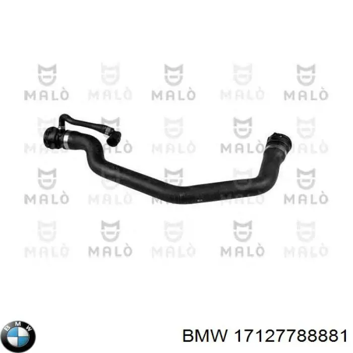 Шланг радиатора охлаждения BMW 17127788881 цена, от 56.83 USD