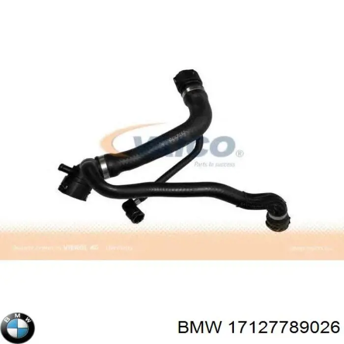 17127789026 BMW Шланг системы охлаждения