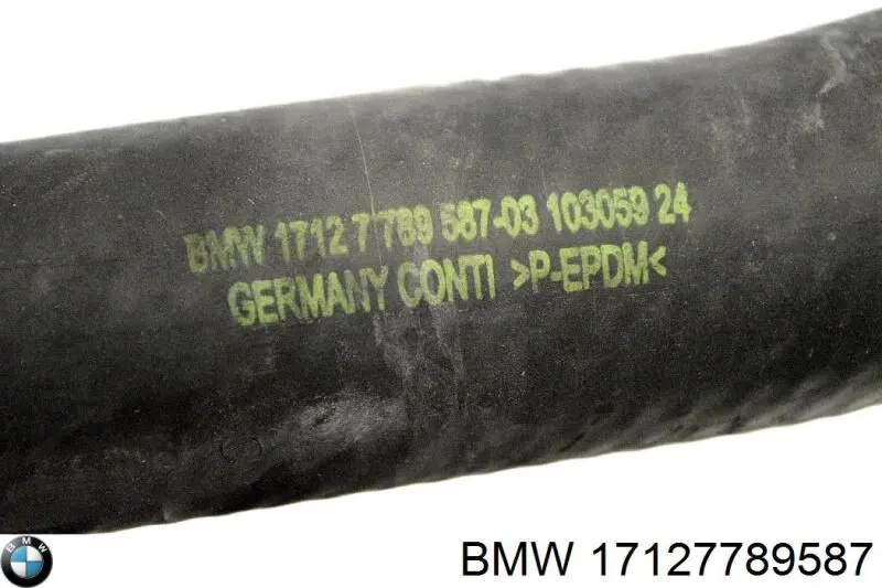 Патрубок системы охлаждения Thermotec DWB167TT