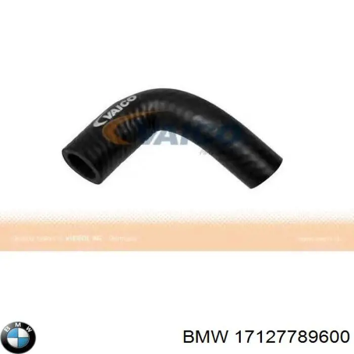 17127789600 BMW шланг (патрубок системы охлаждения)