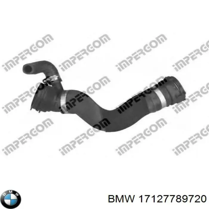 Шланг радиатора, нижний BMW 17127789720 цена, от 91.64 USD