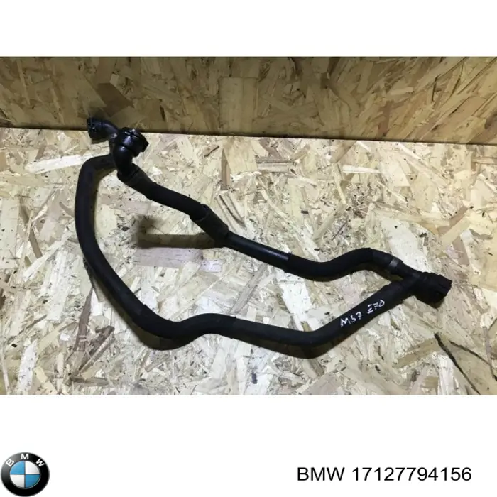 17127794156 BMW mangueira (cano derivado do radiador de esfriamento superior)