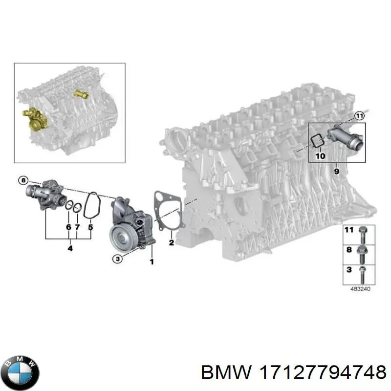 17127794748 BMW
