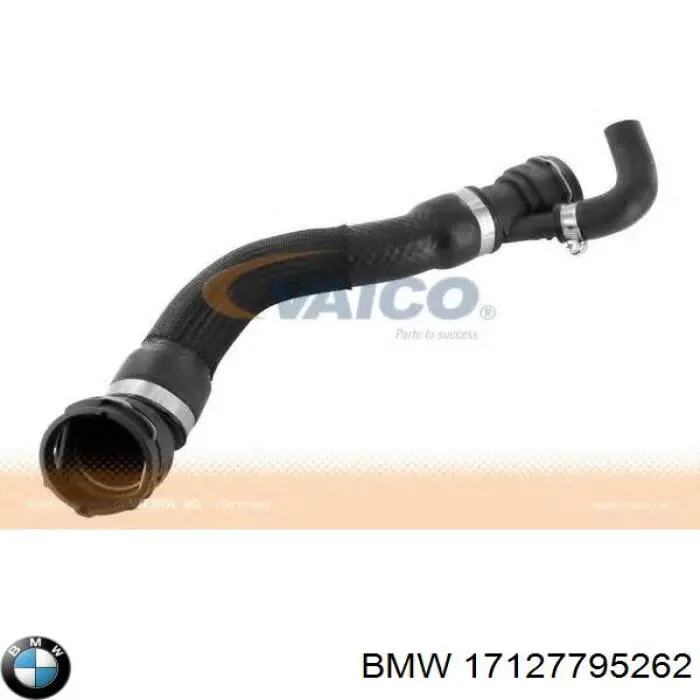 17127795262 BMW mangueira (cano derivado do radiador de esfriamento superior)