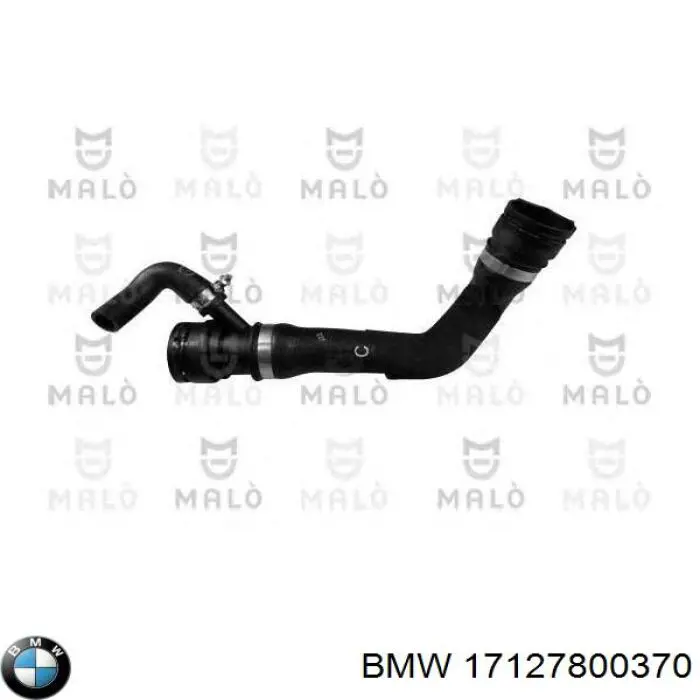 17127800370 BMW mangueira (cano derivado do radiador de esfriamento superior)