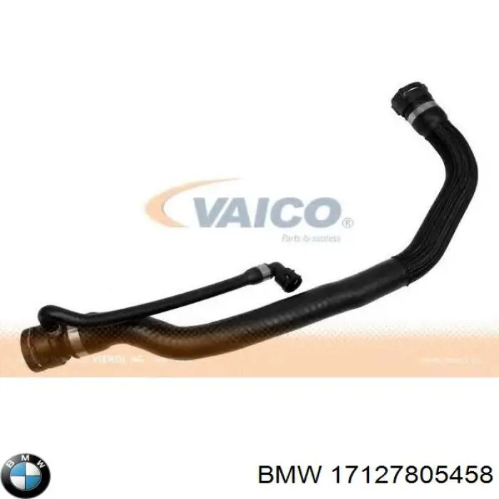 17127789586 BMW mangueira (cano derivado do radiador de esfriamento superior)