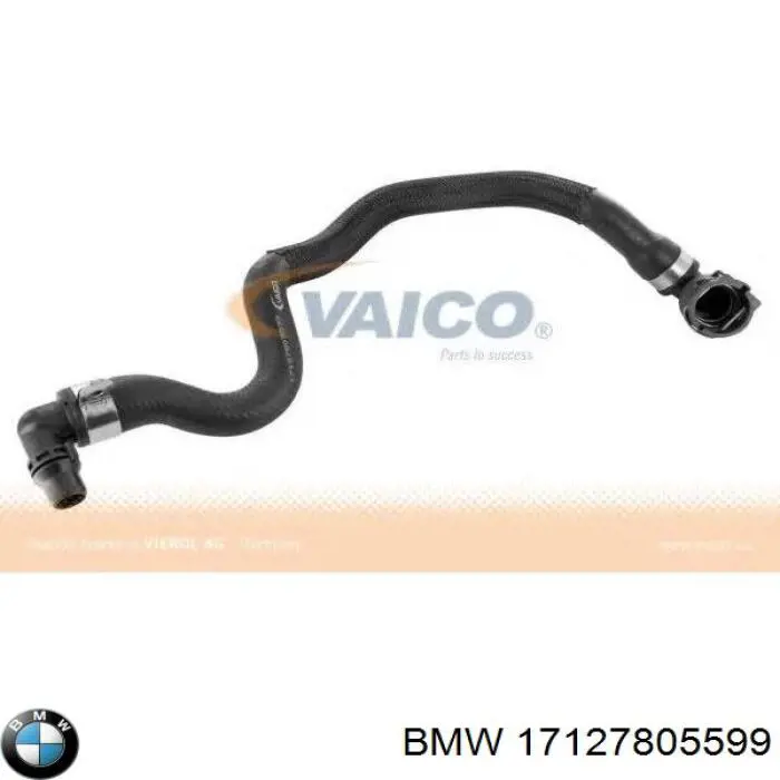 Купить 17127805599 BMW Патрубок радиатора