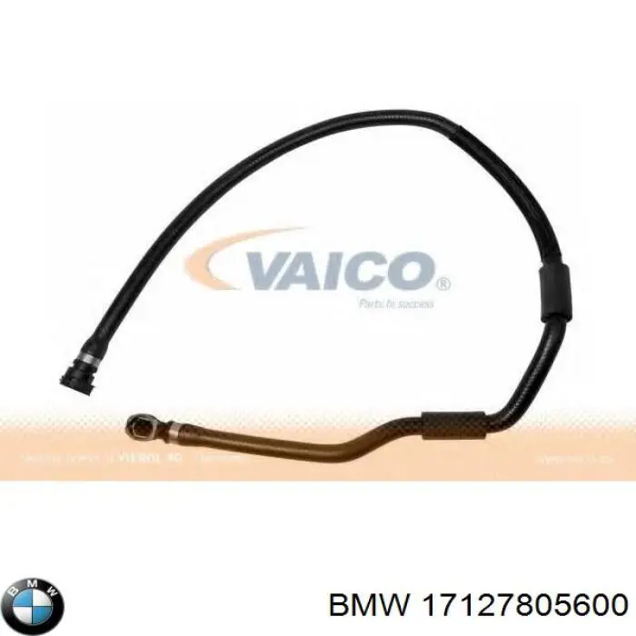 Шланг радиатора охлаждения BMW 17127805600 цена, от 16.54 USD