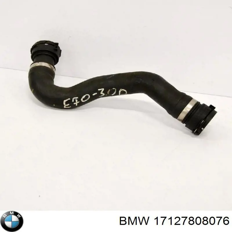 Патрубок радиатора 7808076 BMW