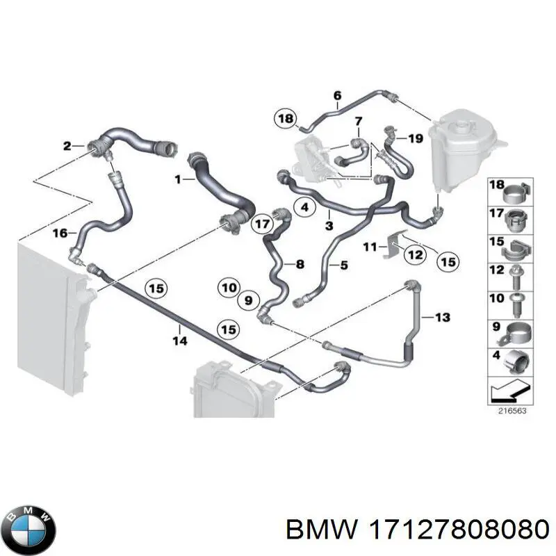 17127808080 BMW 