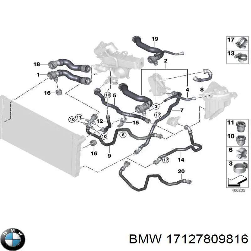  17127809816 BMW