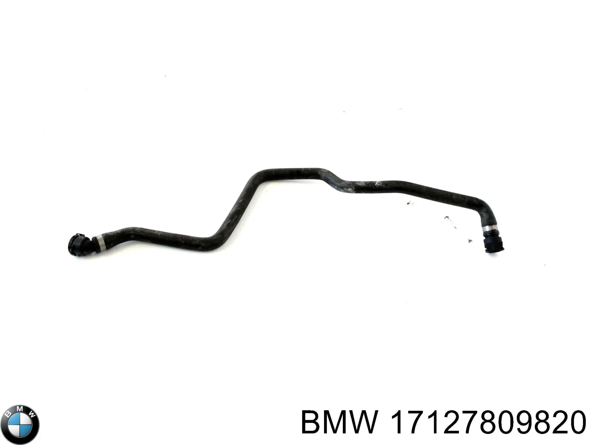 Шланг радиатора, нижний BMW 17127809820 цена, от 23.60 USD