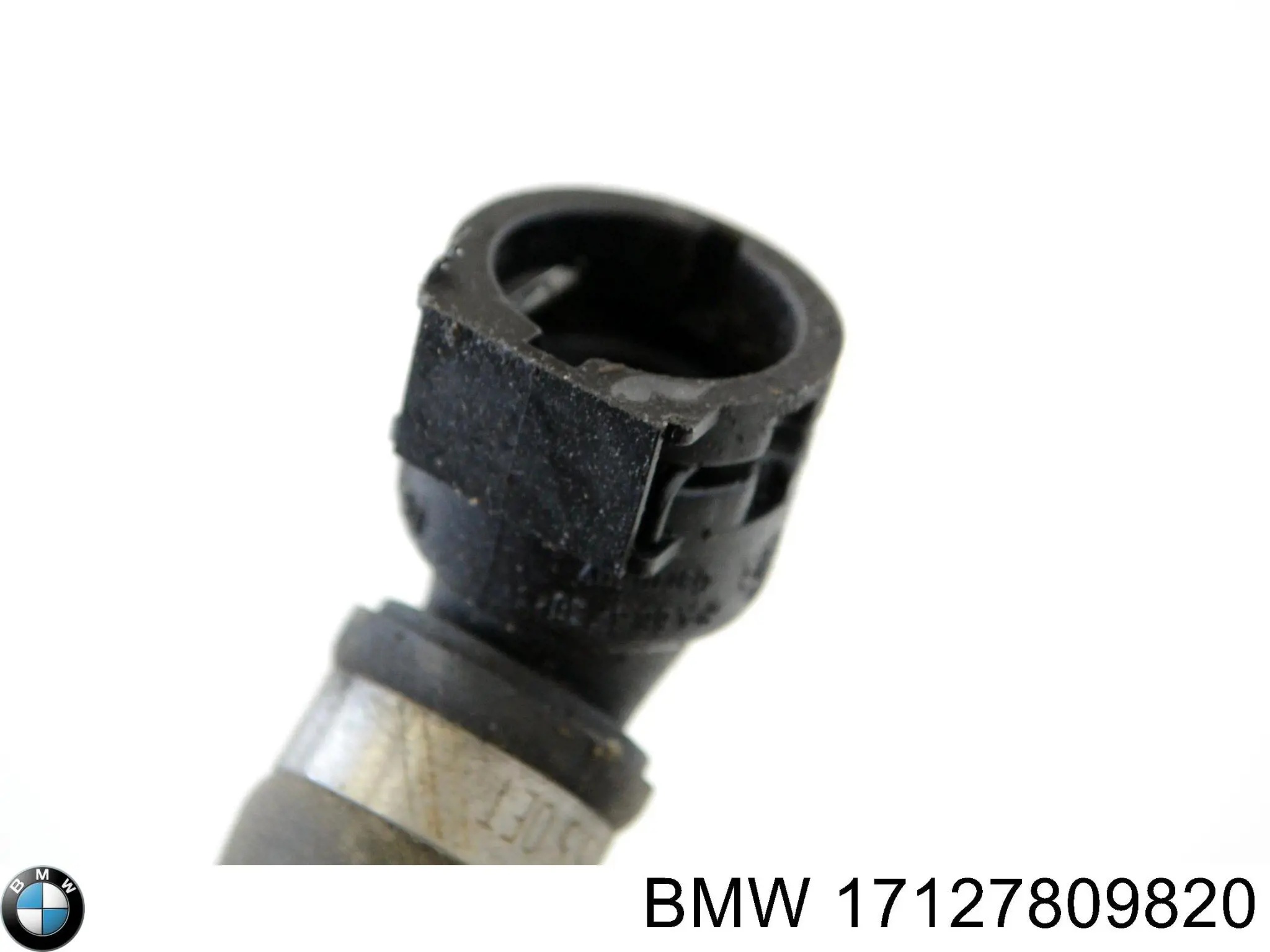 17127809820 BMW Патрубок радиатора охлаждения нижний