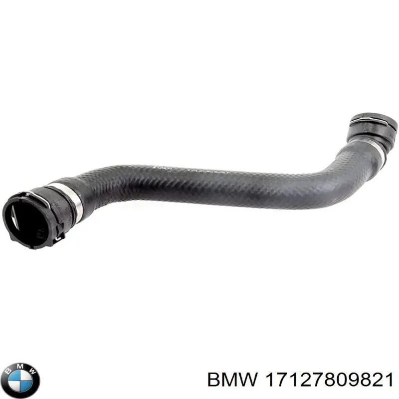 Mangueira (cano derivado) inferior do radiador de esfriamento para BMW 5 (F10)