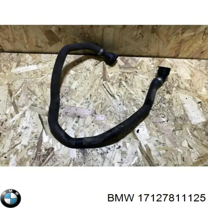 Купить 17127811125 BMW Патрубок радиатора