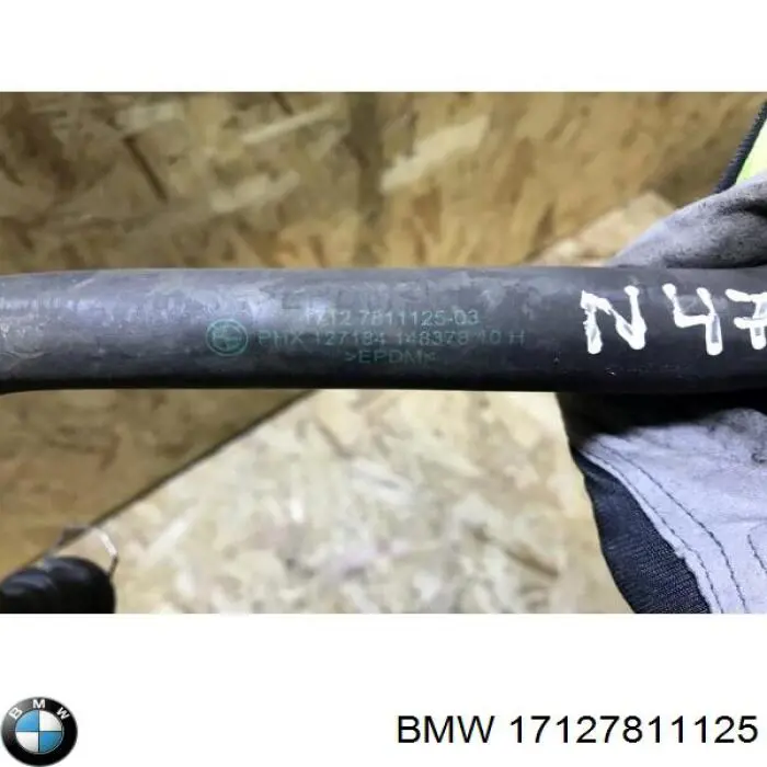 17127811125 BMW Шланг системы охлаждения